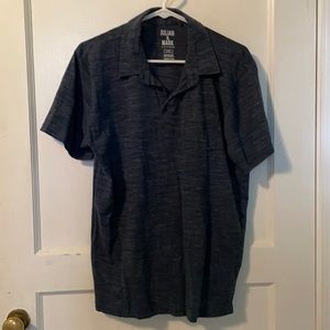 L navy polo, Julian & Mark.